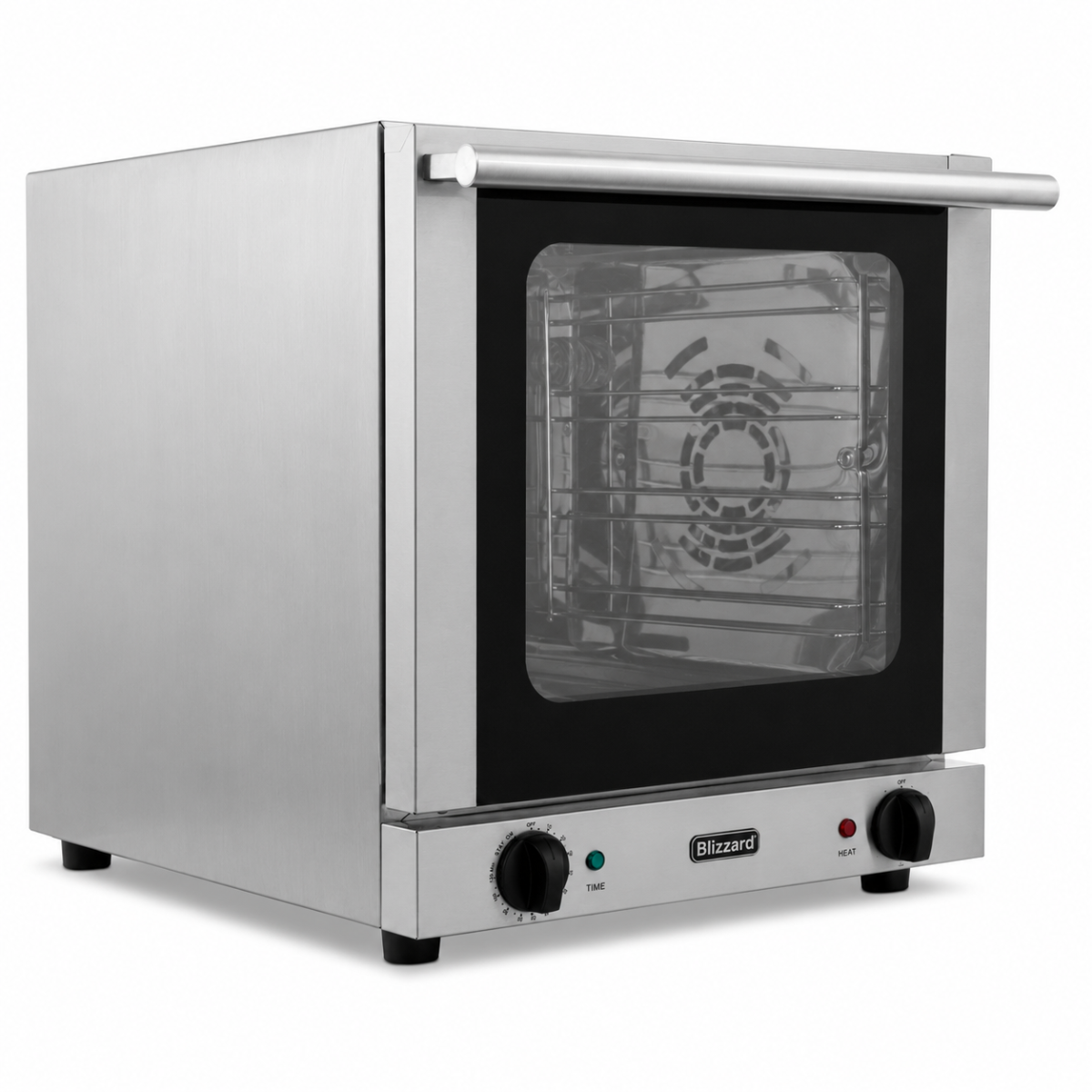 4 x GN2/3 Fan Assisted Baking Oven