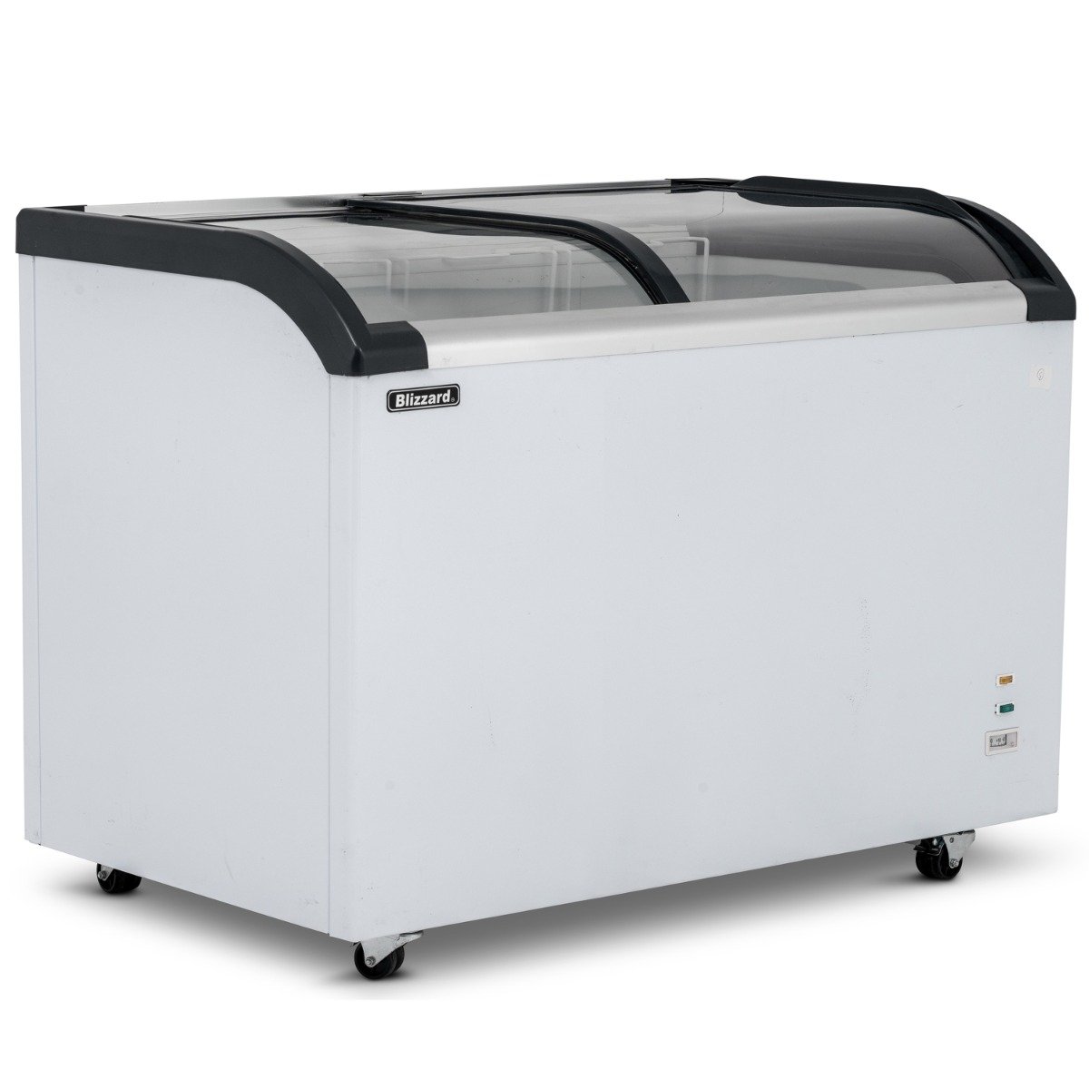 320L Curved Glass Lid Freezer