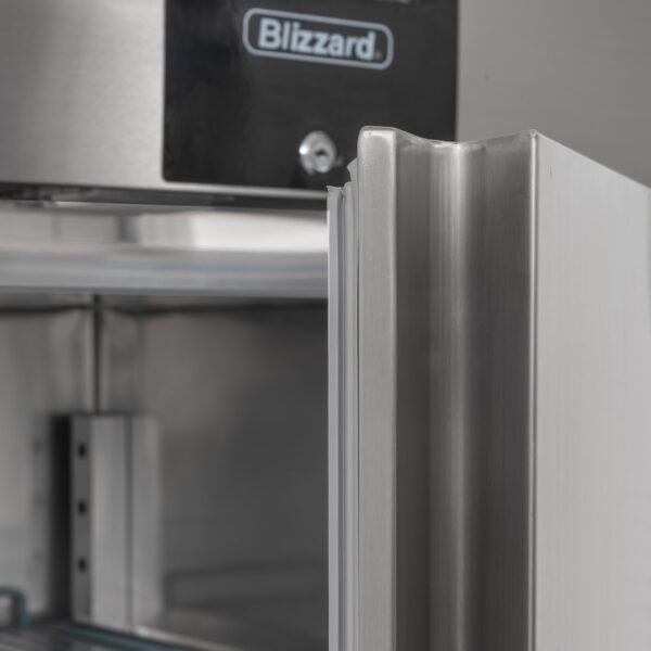 Upright Single Hinged Door Gastronorm Freezer - view 4