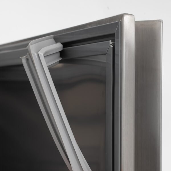 Upright Double Hinged Door Gastronorm Refrigerator - view 6