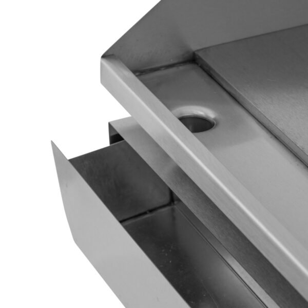 Double Flat Top Griddle - view 3