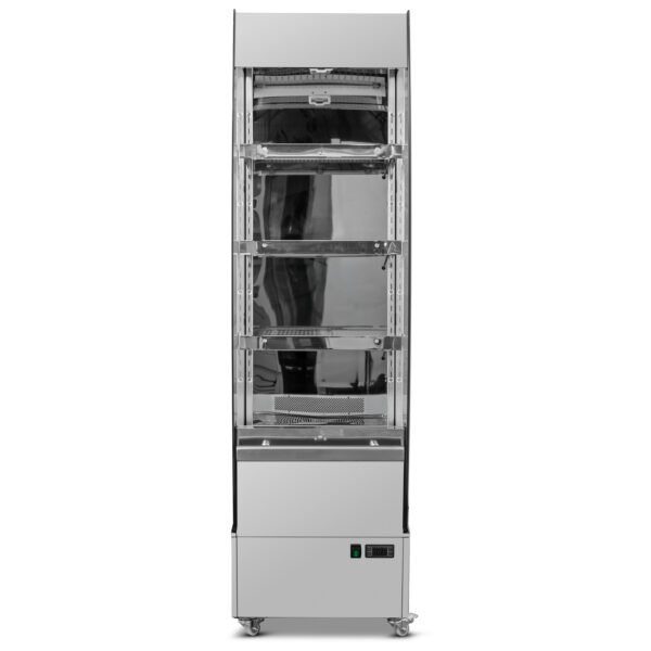 Slimline Heated Display - view 4
