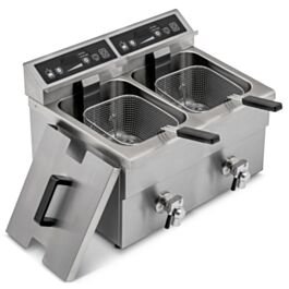 16L Double Tank Induction Fryer