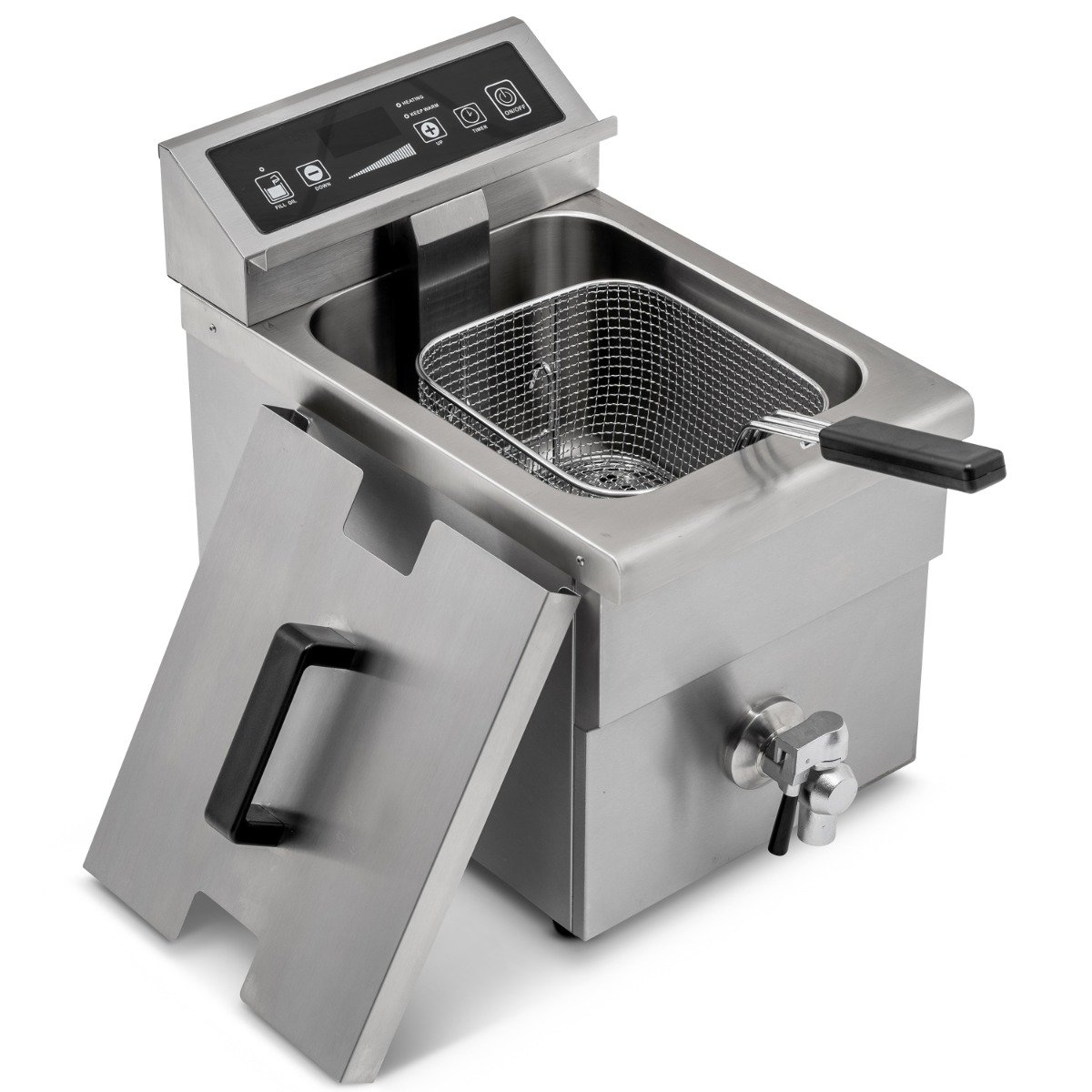 Blizzard 8L Single Tank Induction Fryer