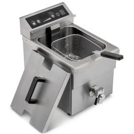 Blizzard 8L Single Tank Induction Fryer