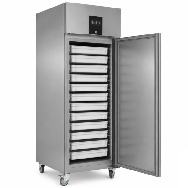 Upright Single Hinged Door Bakery Refrigerator - view 2