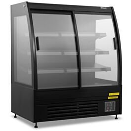 1.2m Low Height Multideck With Glass Doors