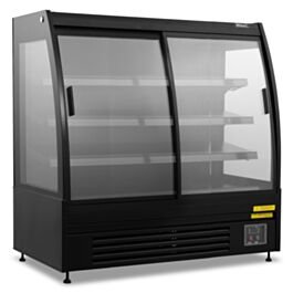 1.5m Low Height Multideck With Glass Doors