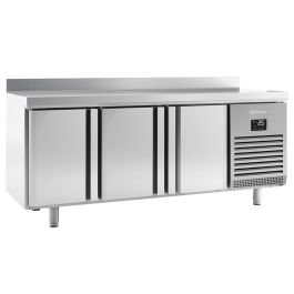 Triple Door Refrigerated Counter With Upstand