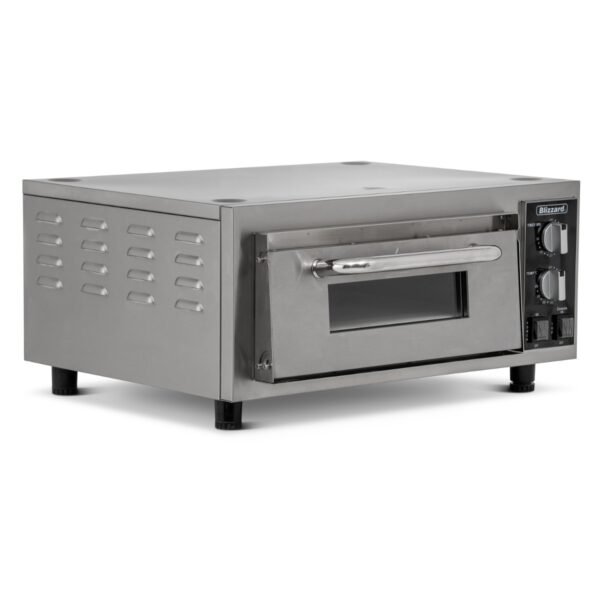 Single Pizza Oven Stainless Steel - view 2