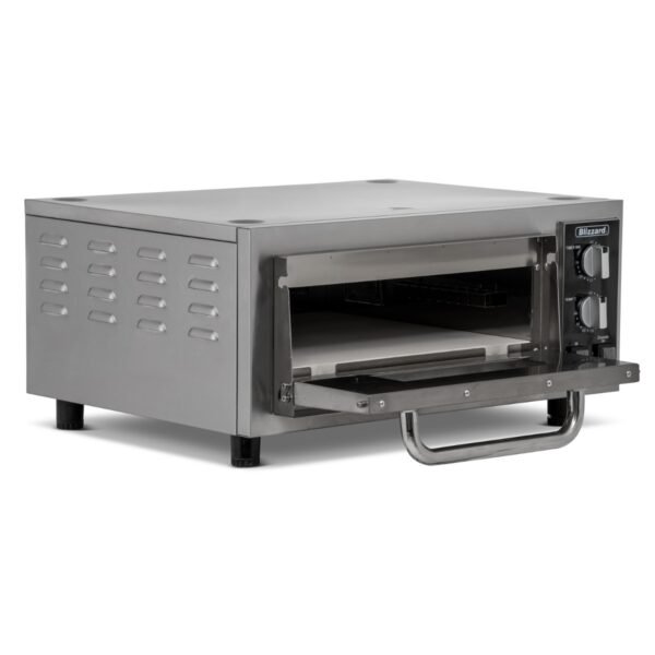 Single Pizza Oven Stainless Steel - view 3