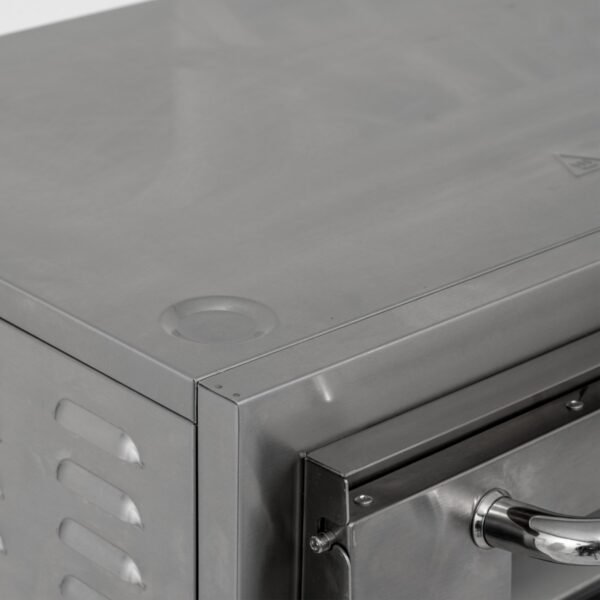 Single Pizza Oven Stainless Steel - view 8