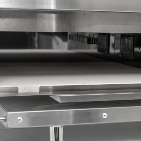 Single Pizza Oven Stainless Steel - view 7