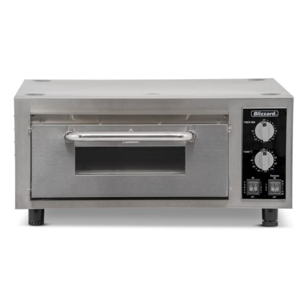 Single Pizza Oven Stainless Steel - view 4