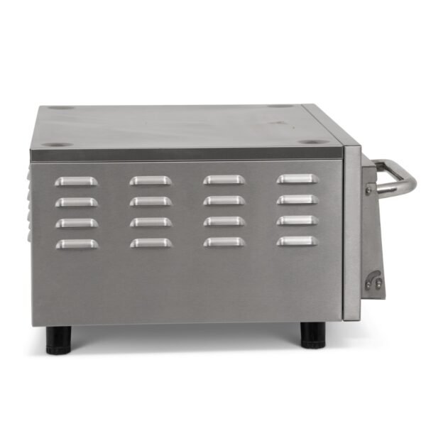 Single Pizza Oven Stainless Steel - view 5