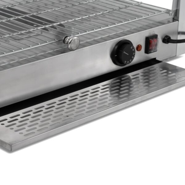 Counter Top Dual Access Heated Merchandiser - view 7