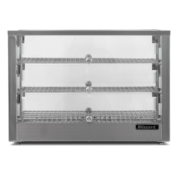Counter Top Dual Access Heated Merchandiser - view 3