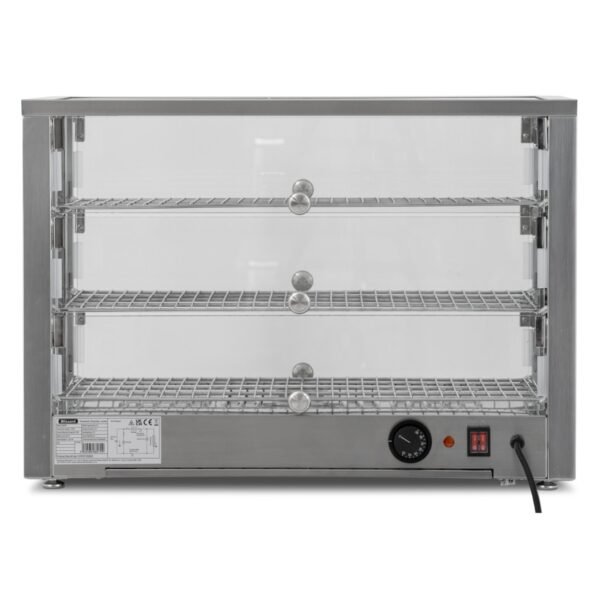 Counter Top Dual Access Heated Merchandiser - view 4