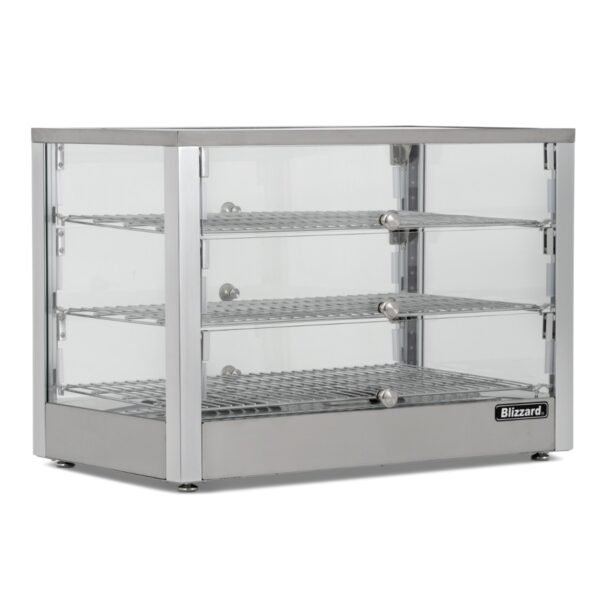 Counter Top Dual Access Heated Merchandiser