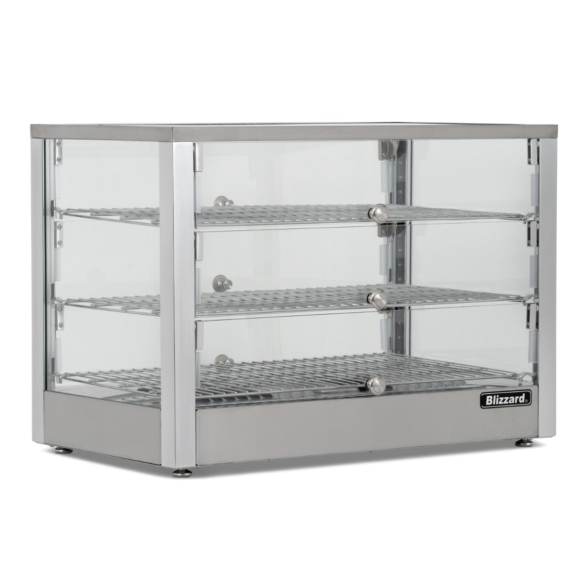 Counter Top Dual Access Heated Merchandiser