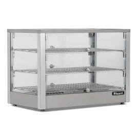 Counter Top Dual Access Heated Merchandiser