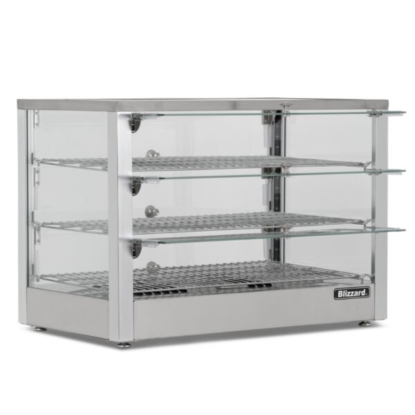 Counter Top Dual Access Heated Merchandiser - view 2