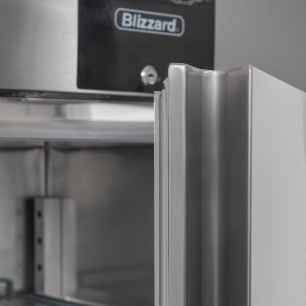 Upright Single Hinged Door Gastronorm Refrigerator - view 4