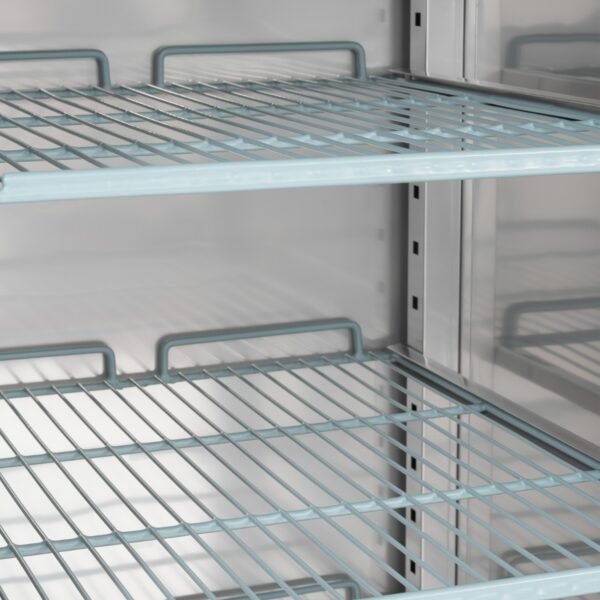 Upright Single Hinged Door Gastronorm Refrigerator - view 7