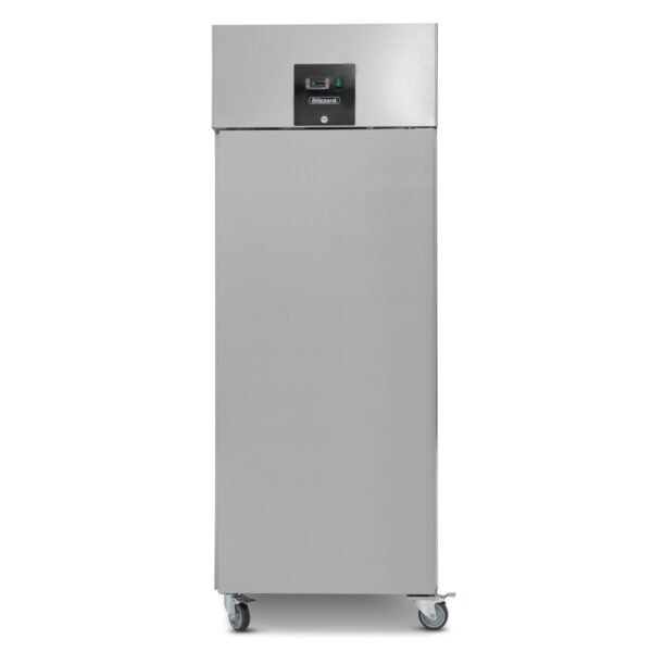 Upright Single Hinged Door Gastronorm Refrigerator - view 2