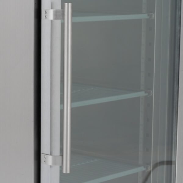 Upright 650L Single Glass Door Refrigerator - view 5