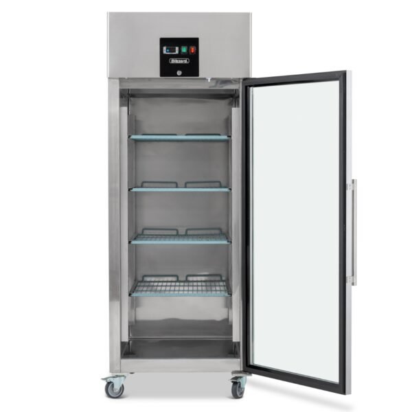 Upright 650L Single Glass Door Refrigerator - view 3