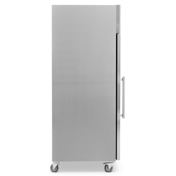 Upright Double Hinged Glass Door Gastronorm Freezer - view 3