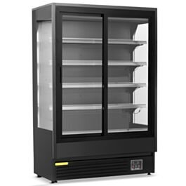 Blizzard 1m Multi Deck Merchandiser With Glass Doors