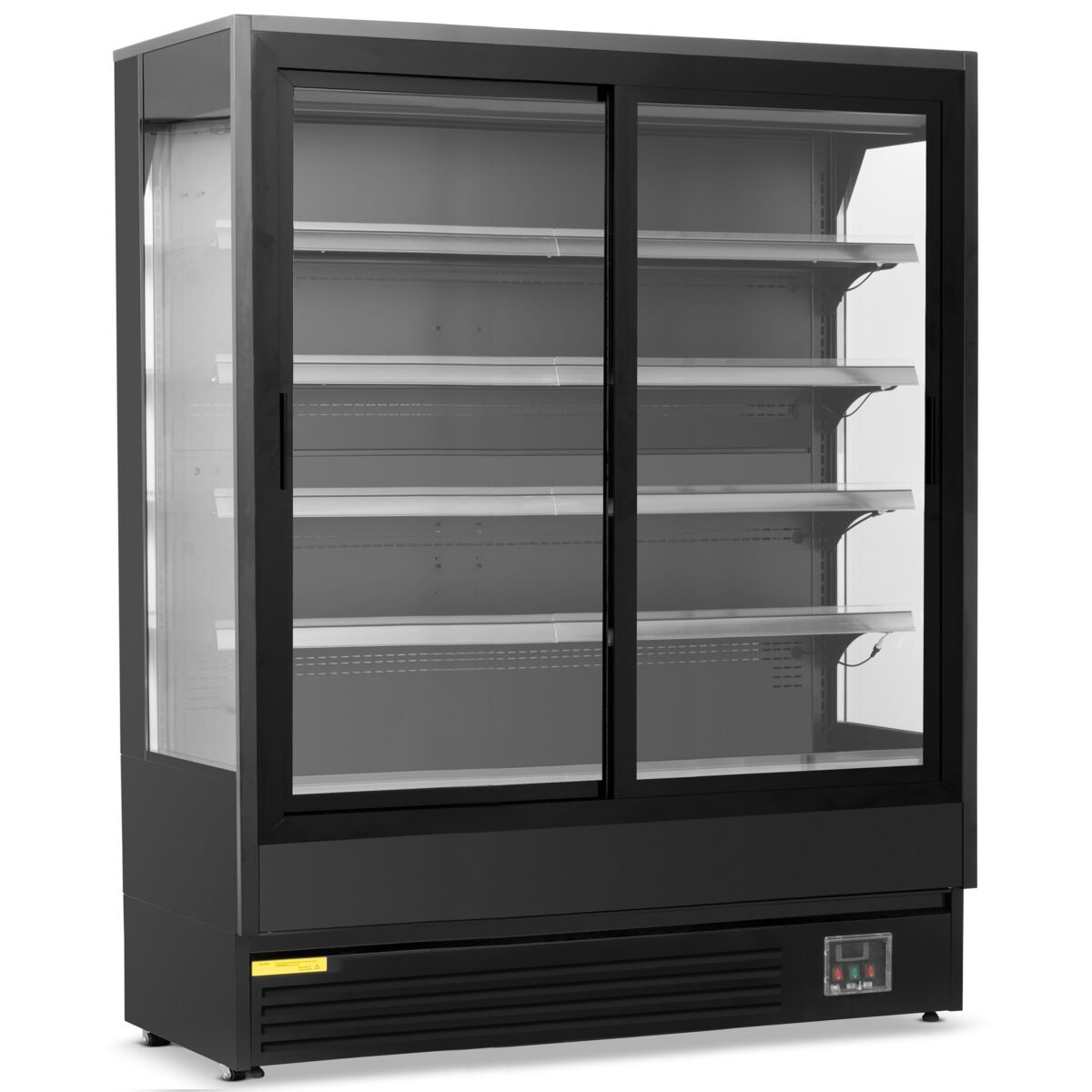 Blizzard 1.5m Sliding Glass Door Multi Deck
