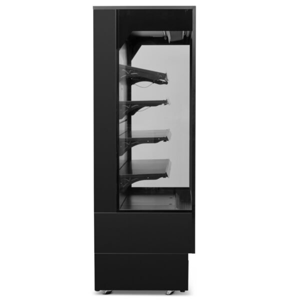 2m Open Front Multi Deck Black - view 3