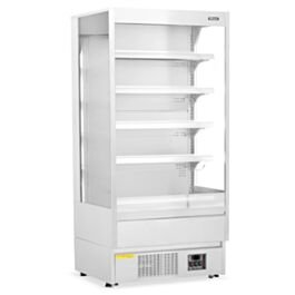 White 700mm Open Front Multi Deck
