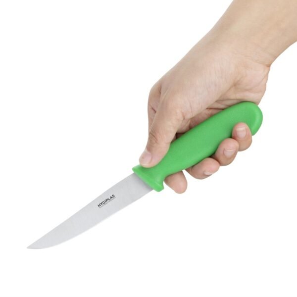 Hygiplas Vegetable Knife Green 10.5cm - view 2