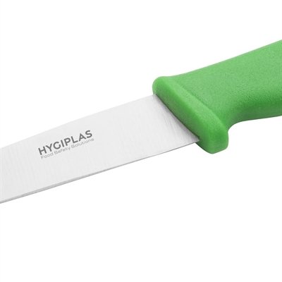 Hygiplas Vegetable Knife Green 10.5cm - view 7