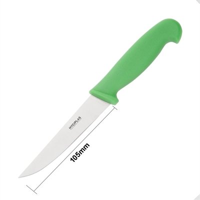Hygiplas Vegetable Knife Green 10.5cm - view 9