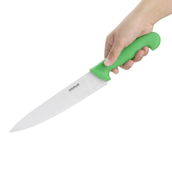 Hygiplas Chef Knife Green 21.8cm - view 2