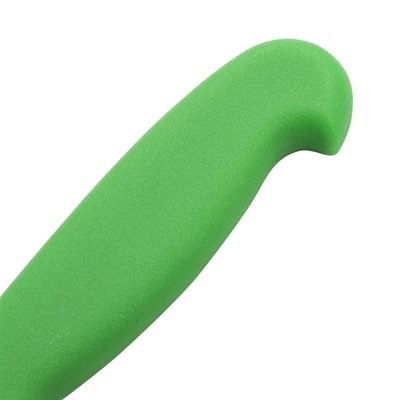 Hygiplas Serrated Vegetable Knife Green 10.5cm - view 8