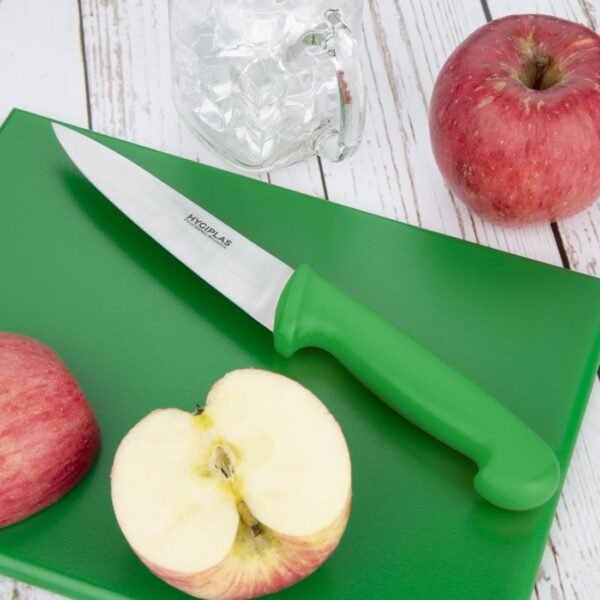 Hygiplas Chef Knife Green 15.9cm - view 2