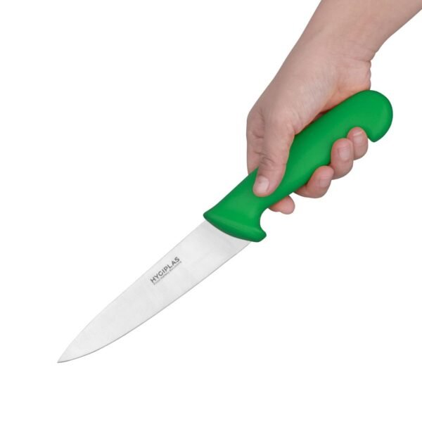 Hygiplas Chef Knife Green 15.9cm - view 3