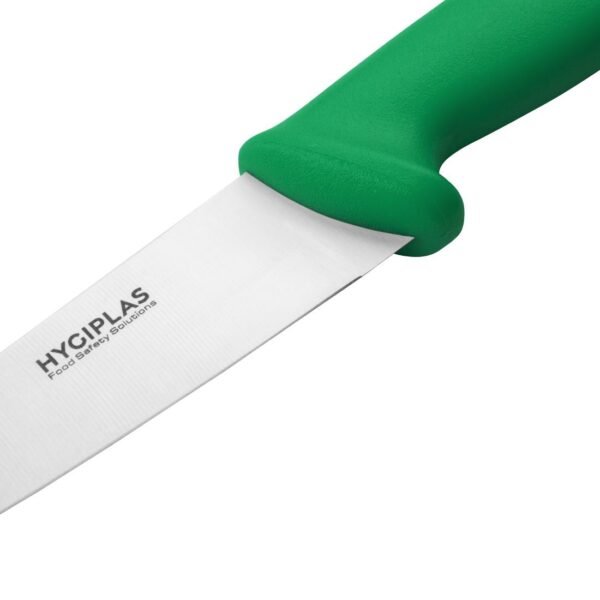 Hygiplas Chef Knife Green 15.9cm - view 4