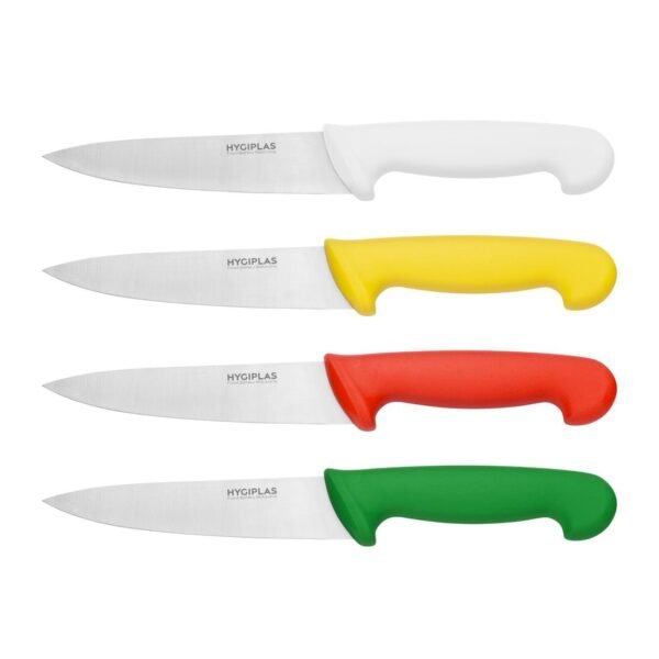 Hygiplas Chef Knife Green 15.9cm - view 5