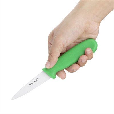 Hygiplas Paring Knife Green 8.3cm - view 6