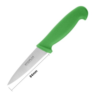 Hygiplas Paring Knife Green 8.3cm - view 9