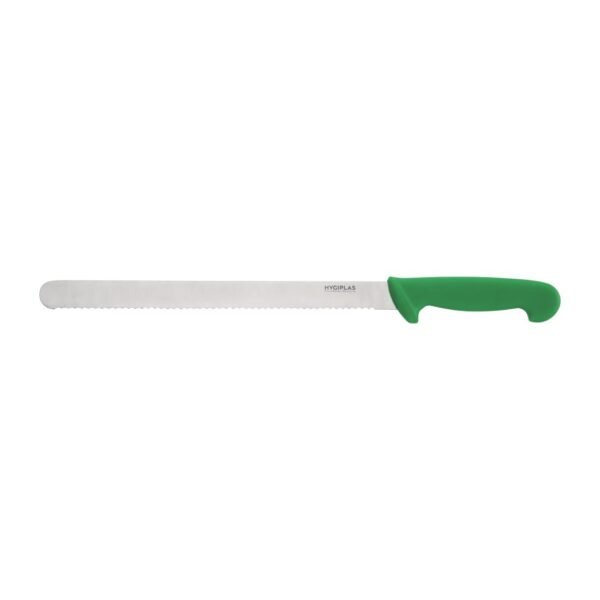 Hygiplas Serrated Slicer Green 30.5cm - view 2
