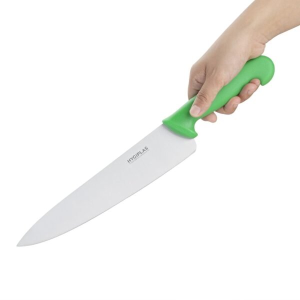 Hygiplas Chef Knife Green 25cm - view 2