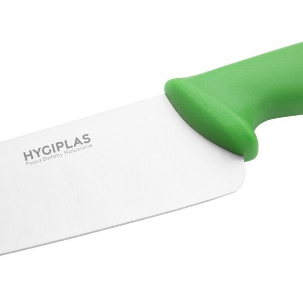 Hygiplas Chef Knife Green 25cm - view 3